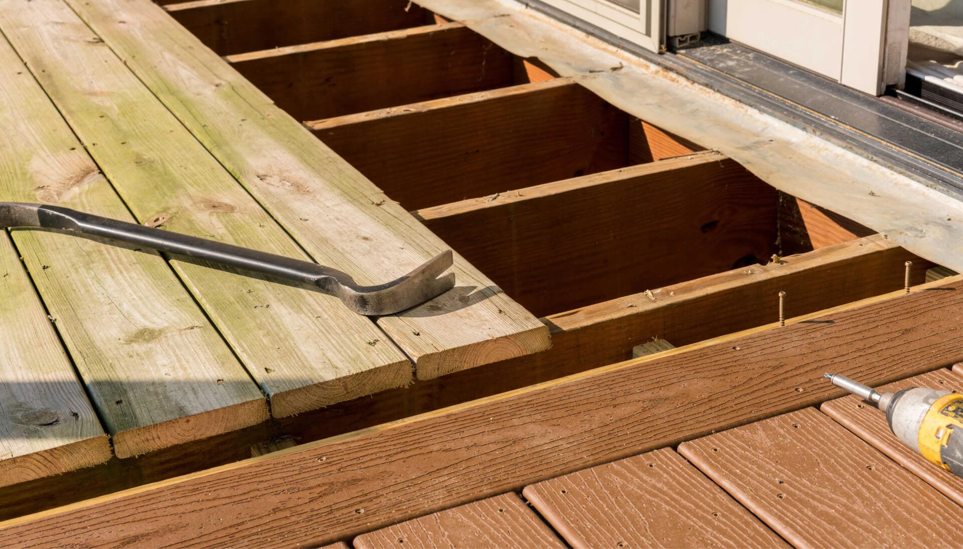 Affordable deck building services in Lowa City, IA - Deck-Repair