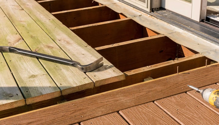 Affordable deck building services in Lowa City, IA - Deck-Repair